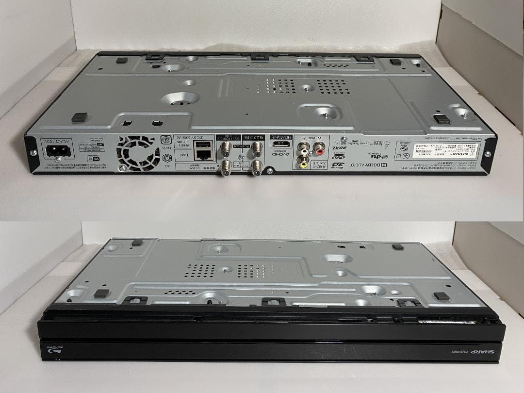 出品準備中タイムセール　2B-C10BW1　20年製 容量アップHDD：2TB