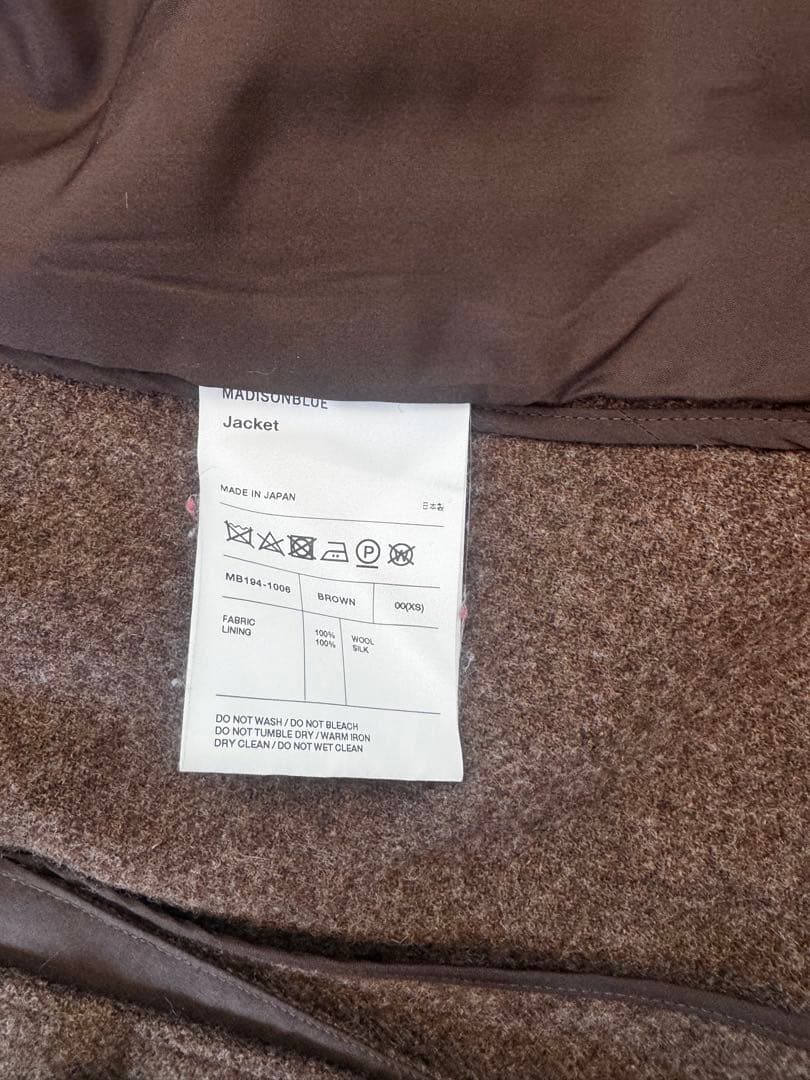 Madison blue スーツ　wool