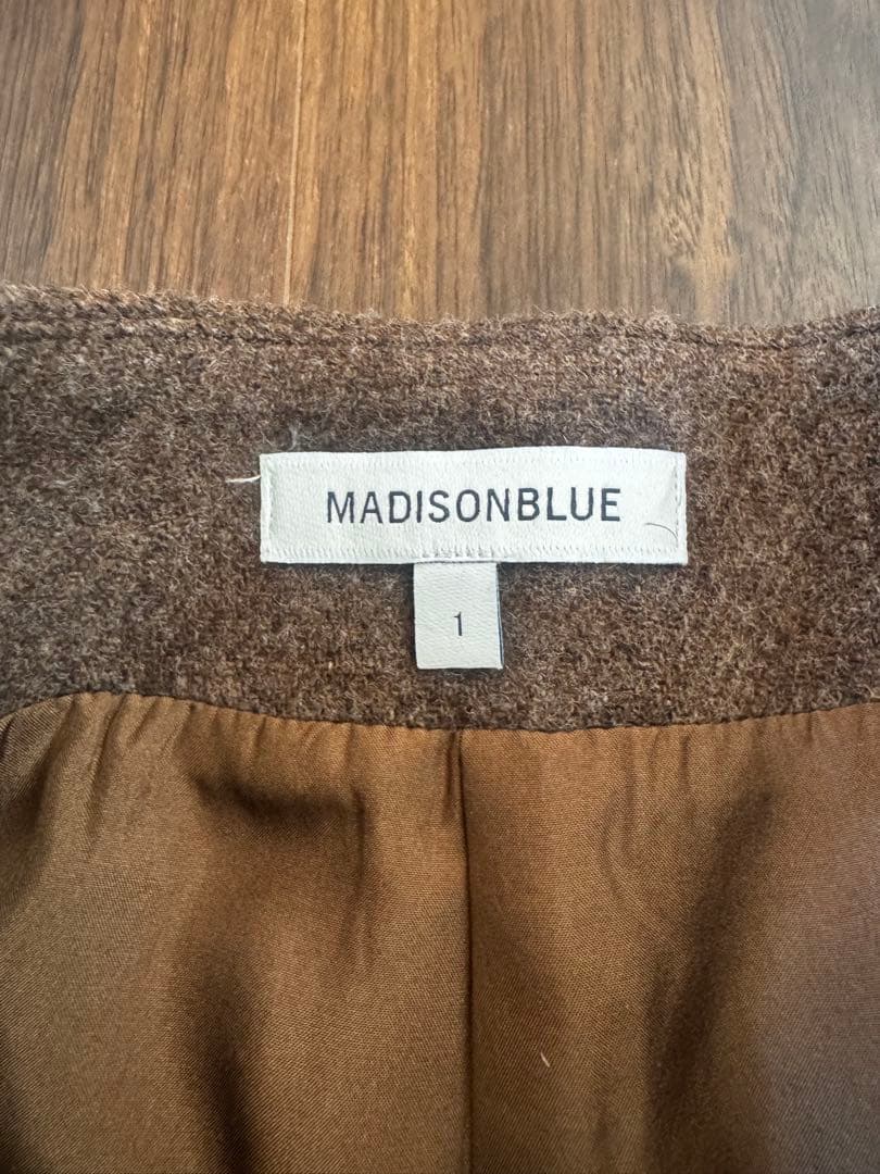 Madison blue スーツ　wool