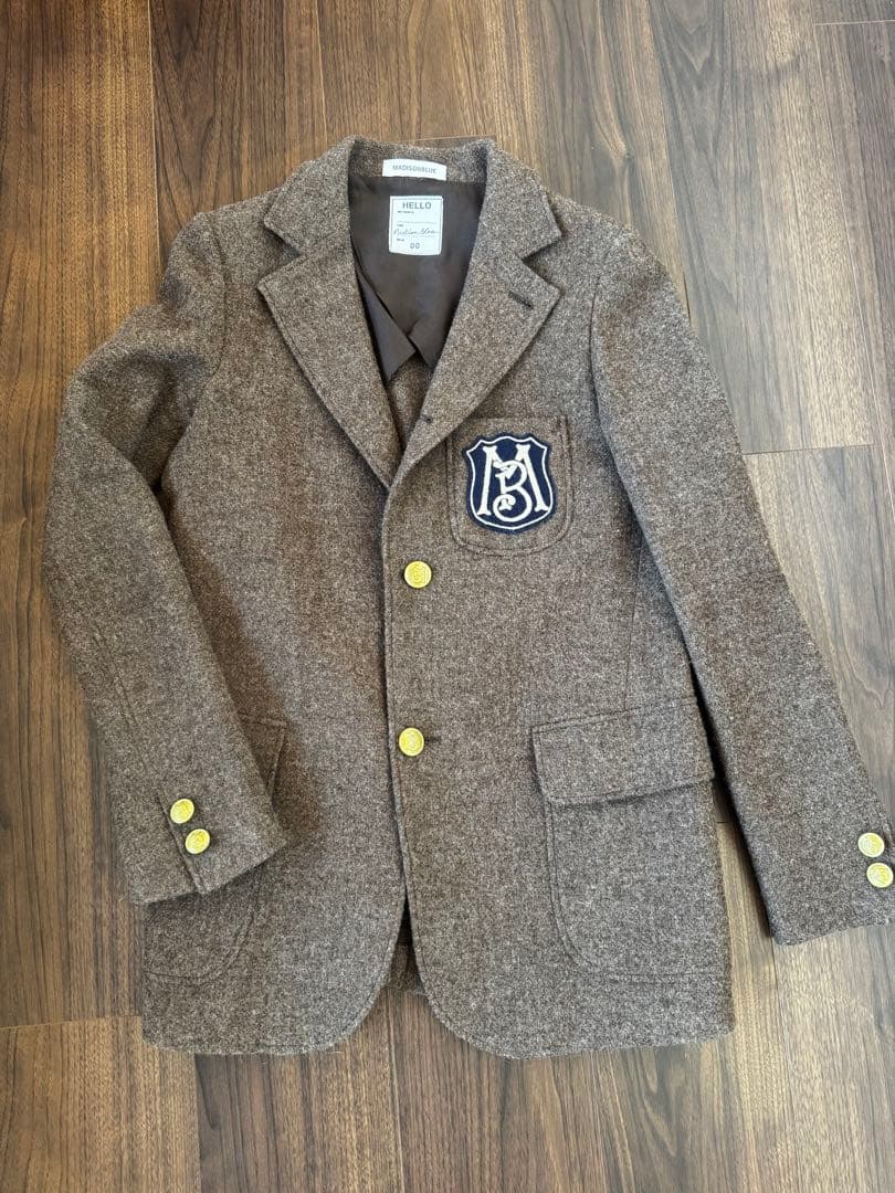 Madison blue スーツ　wool