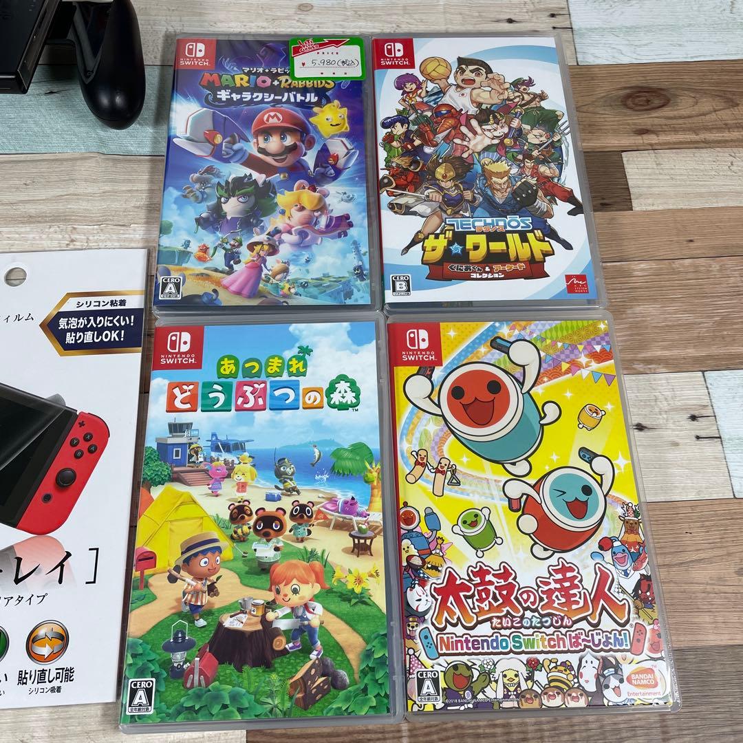 Switch 人気ソフト4本セット