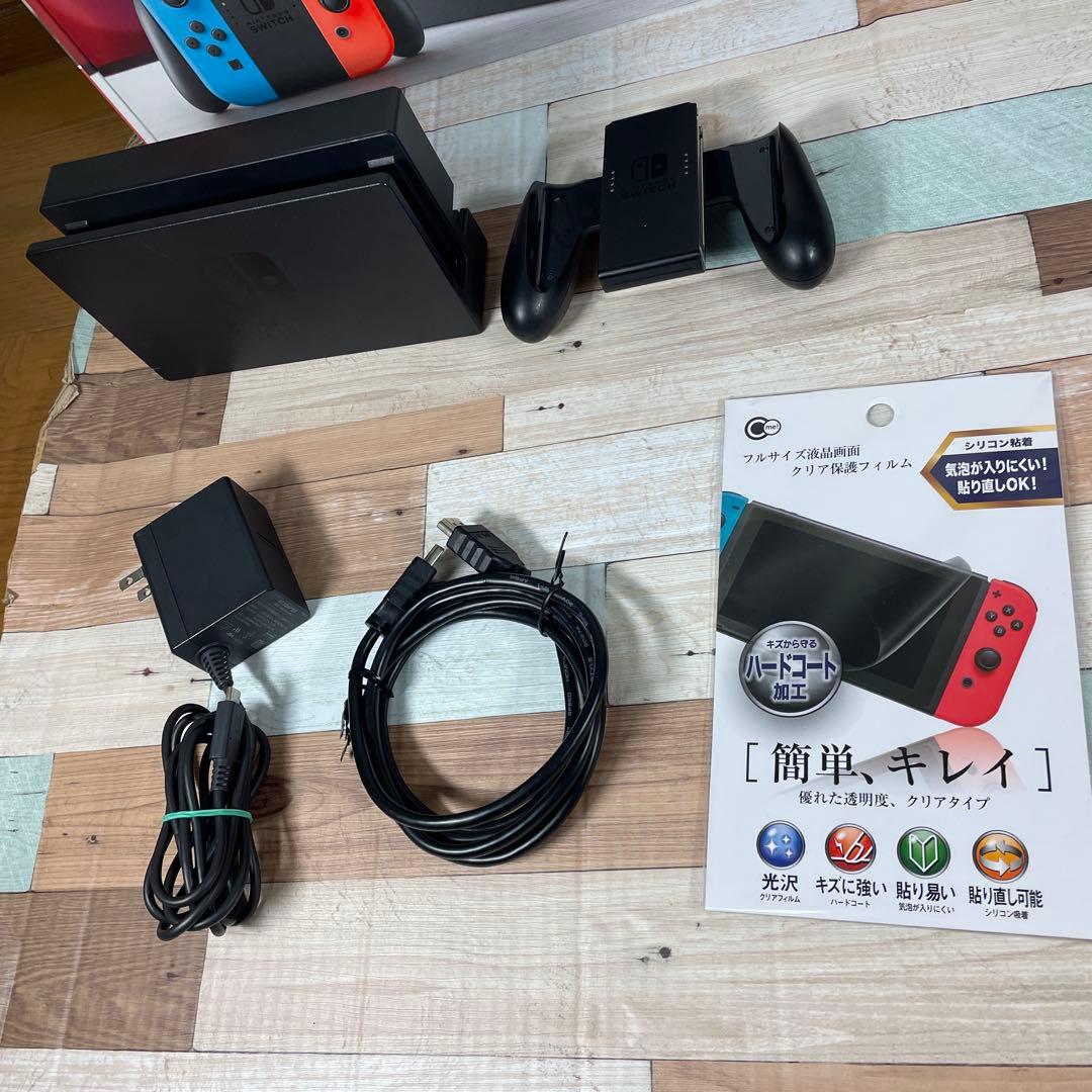 Switch 人気ソフト4本セット