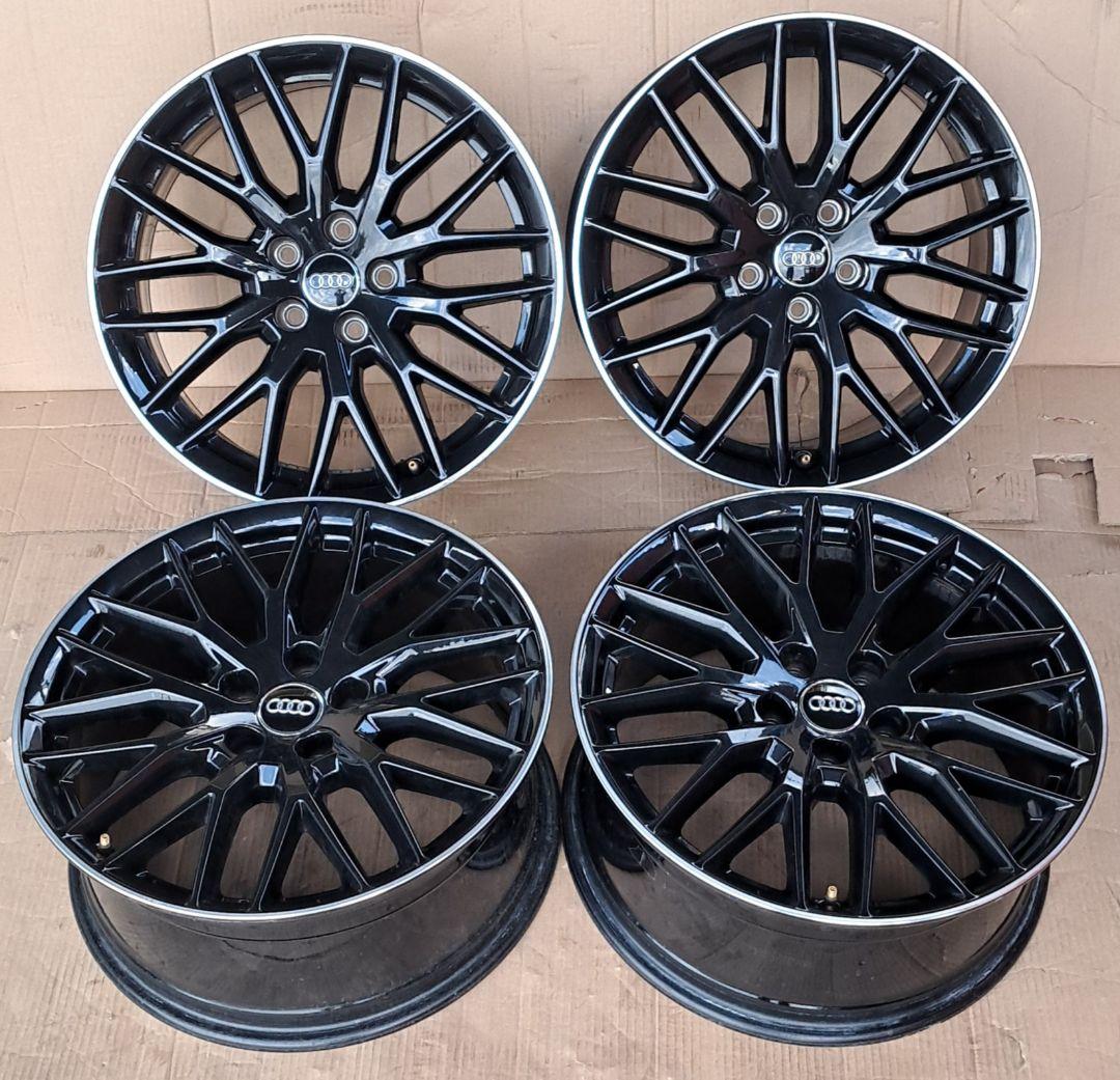 t.m様Audi純正ホイール 18インチホイール5H112 ET+40