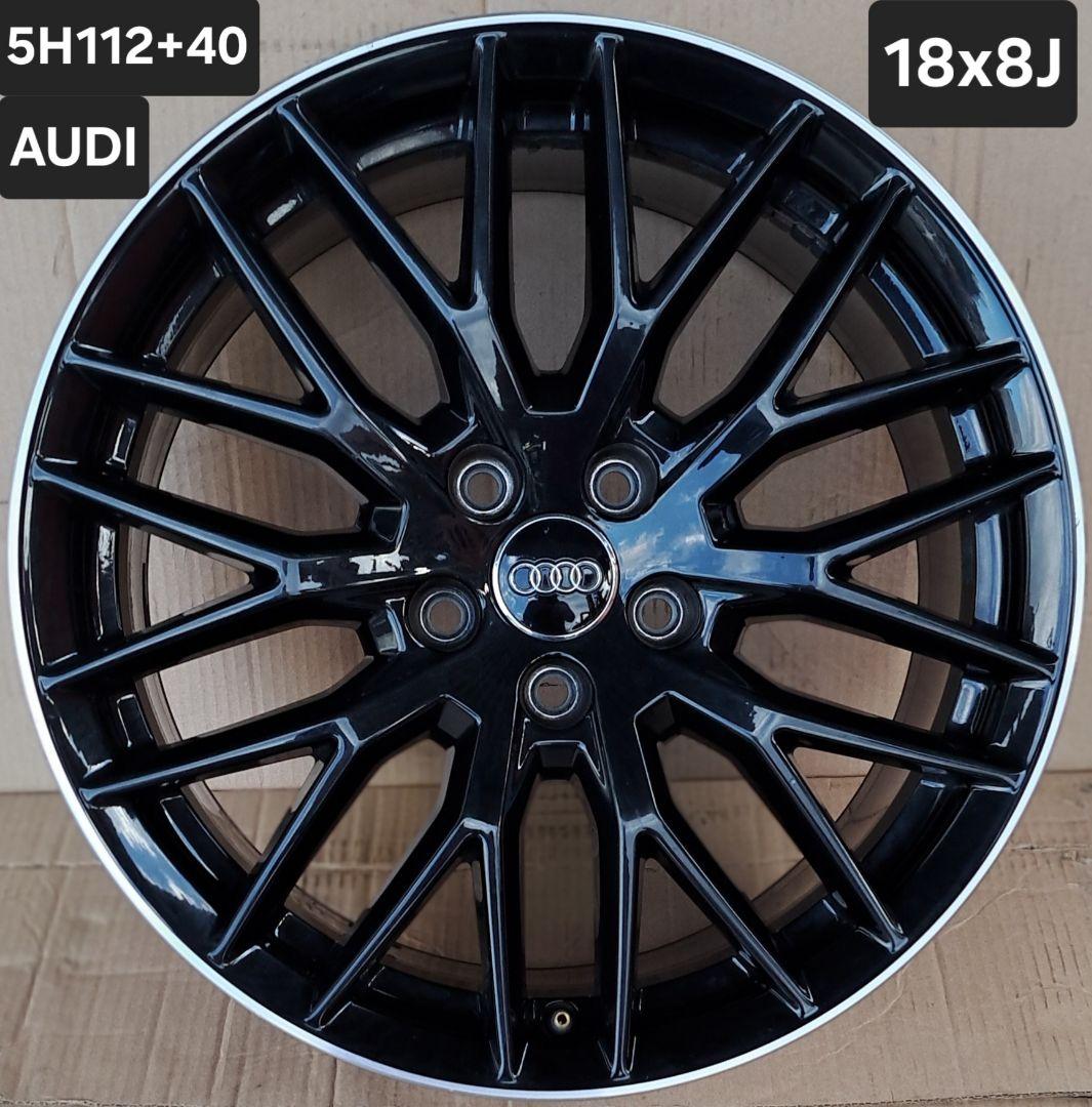 t.m様Audi純正ホイール 18インチホイール5H112 ET+40