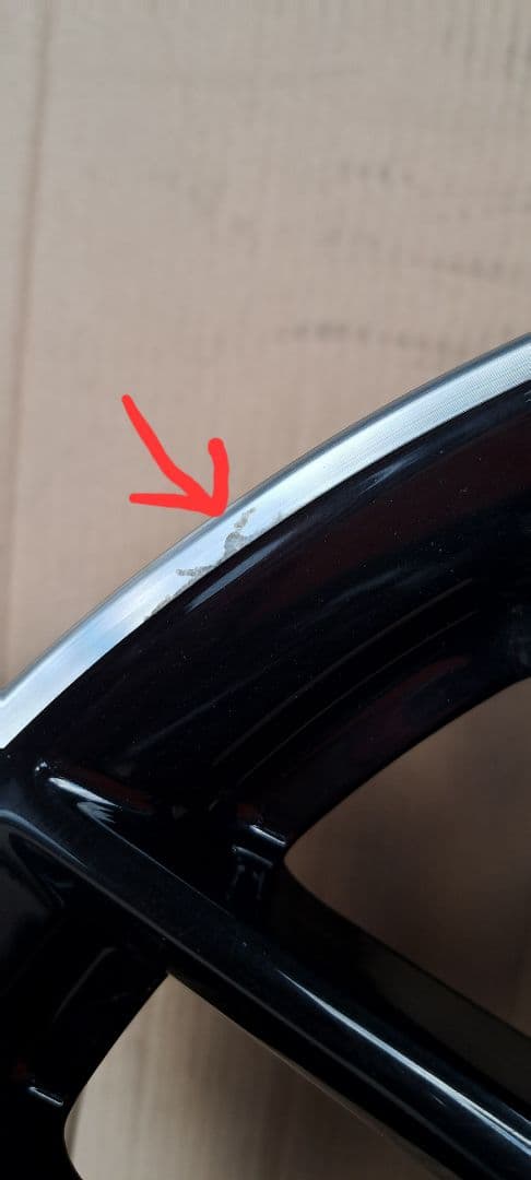 t.m様Audi純正ホイール 18インチホイール5H112 ET+40