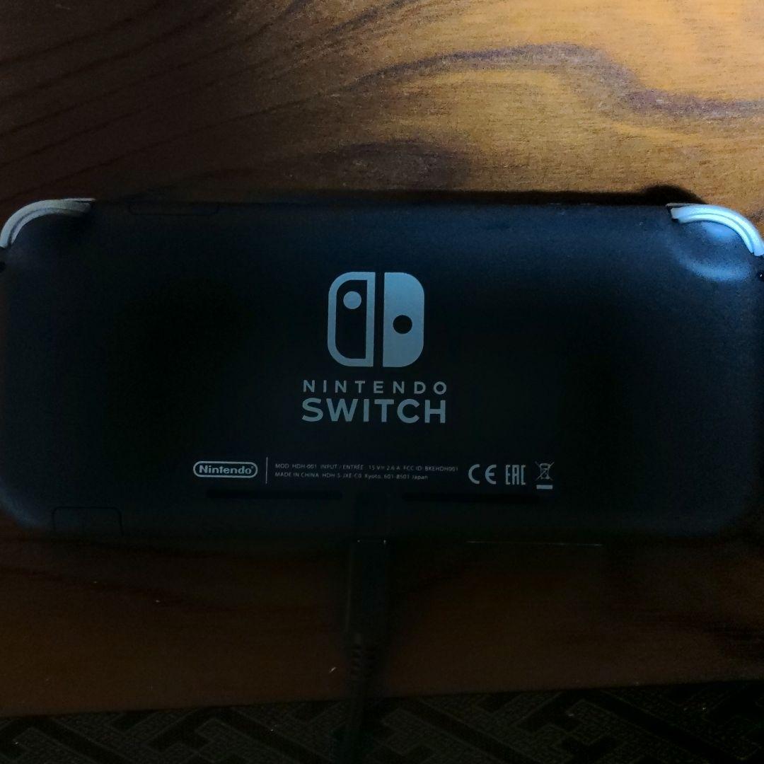 NintendoSwitchLite　ブラック
