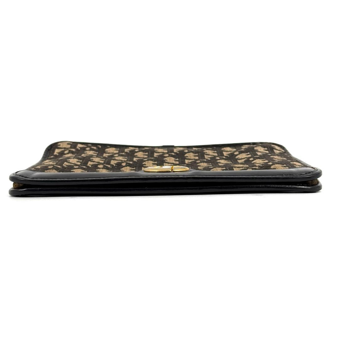 【美品】ChristianDior トロッター クラッチバッグ セカンドバッグ