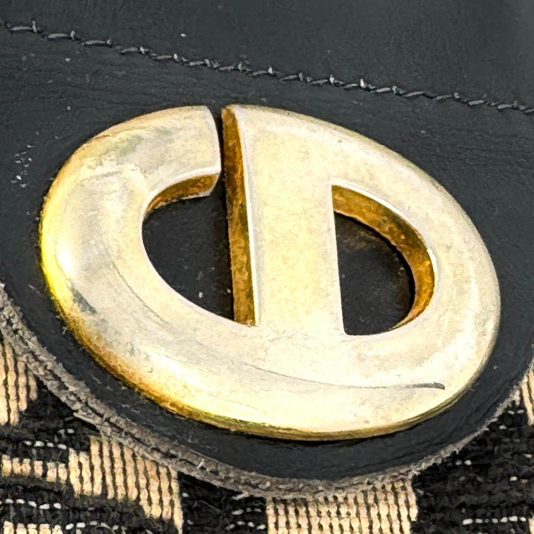 【美品】ChristianDior トロッター クラッチバッグ セカンドバッグ