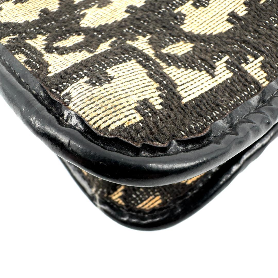 【美品】ChristianDior トロッター クラッチバッグ セカンドバッグ
