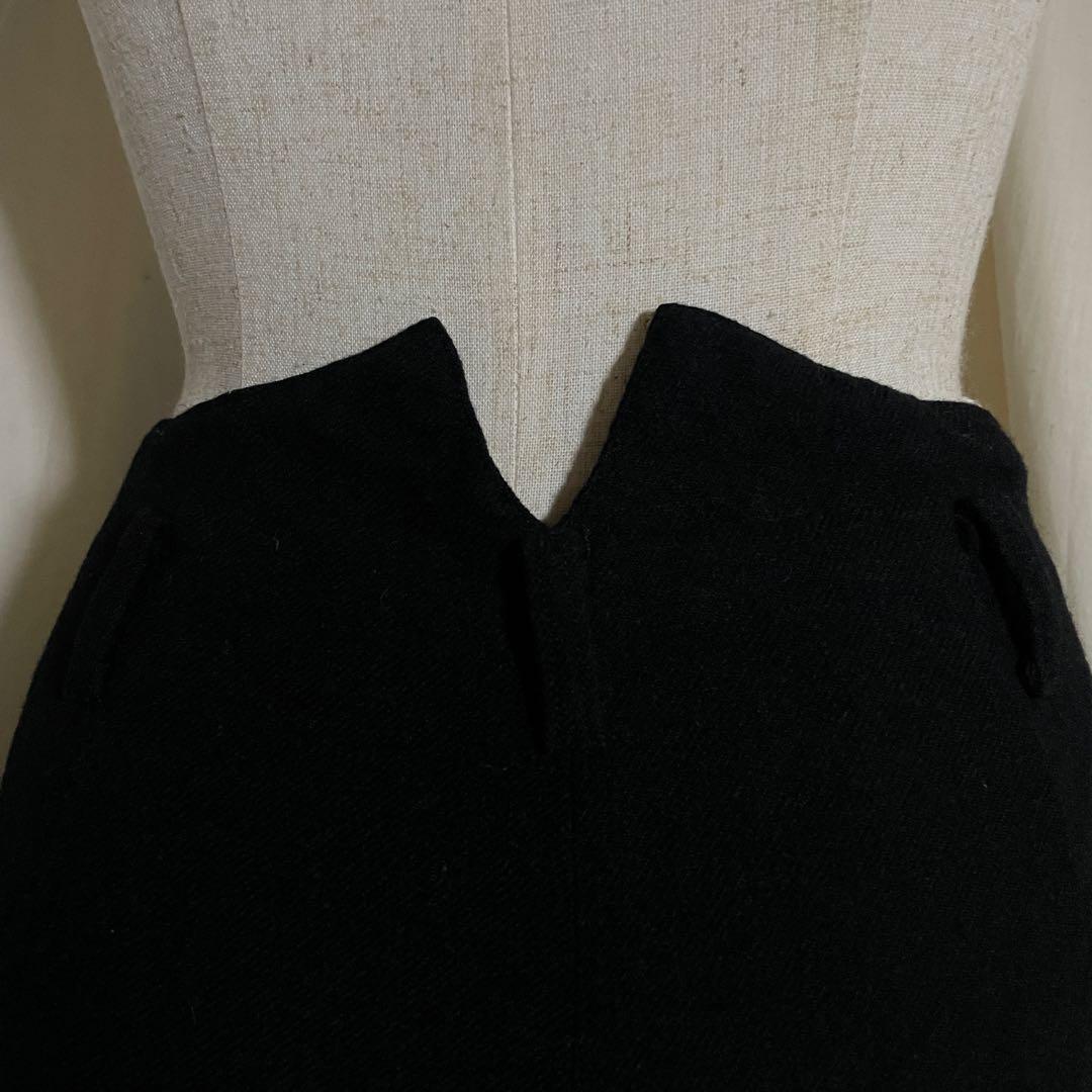 希少 80s comme des garcons wool セーラー スラックス