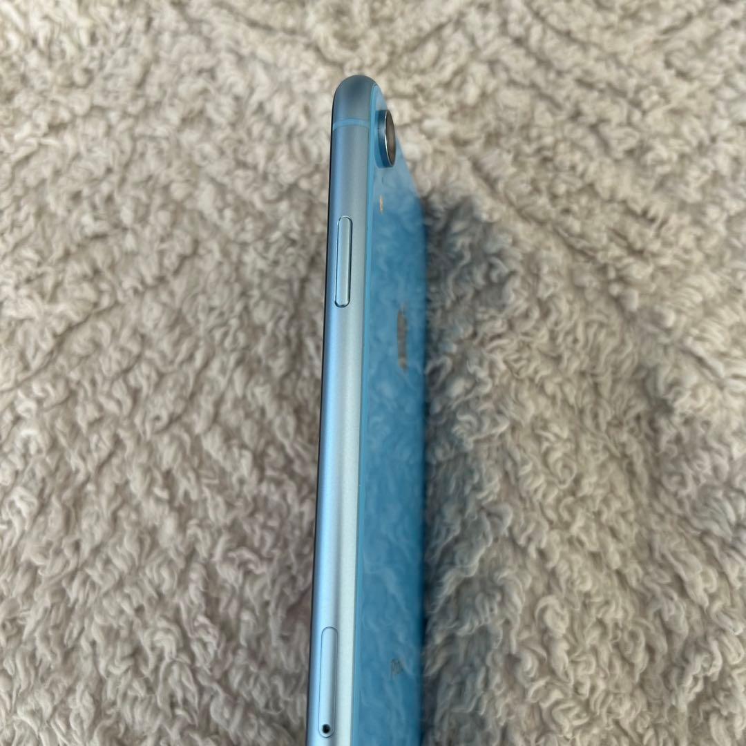 Apple iPhone XR ブルー 6.1インチ 本体