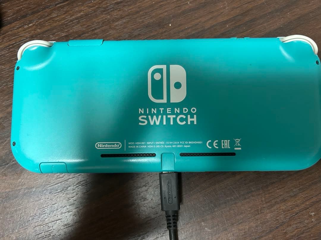 Nintendo Switch Lite ターコイズ 小ジャンク