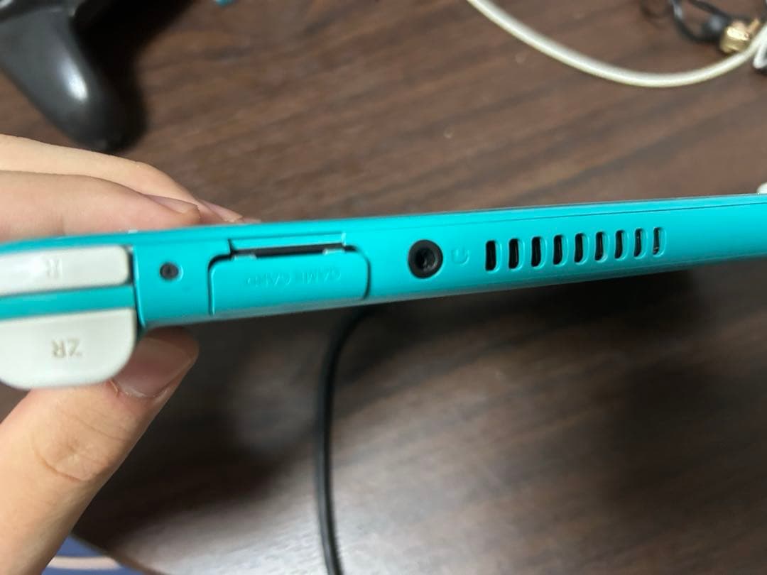 Nintendo Switch Lite ターコイズ 小ジャンク