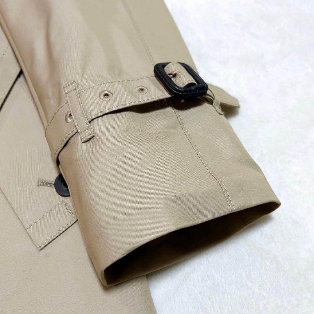 未使用✨　アクアスキュータム　トレンチコート　ダブル　ベージュ　ライナー　10