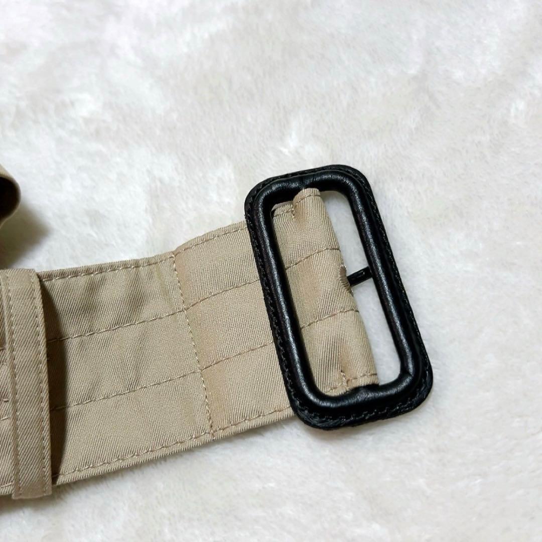 未使用✨　アクアスキュータム　トレンチコート　ダブル　ベージュ　ライナー　10