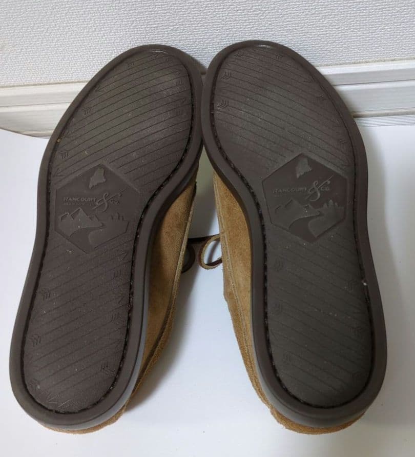 靴 \"RANCOURT&Co. / Classic Ranger Moc