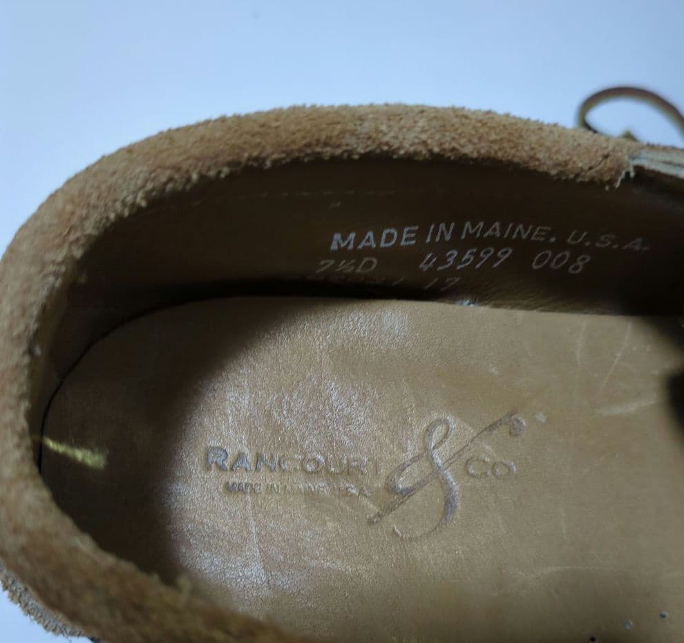 靴 \"RANCOURT&Co. / Classic Ranger Moc