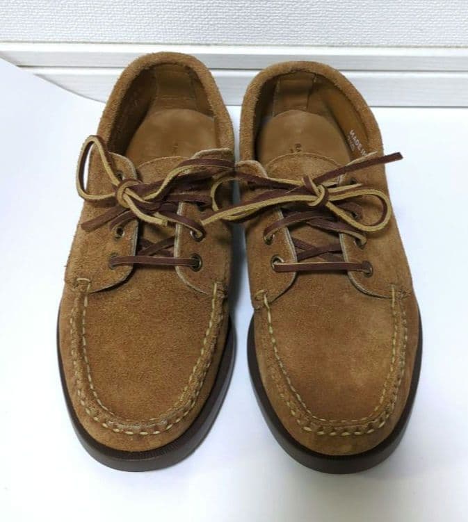 靴 \"RANCOURT&Co. / Classic Ranger Moc