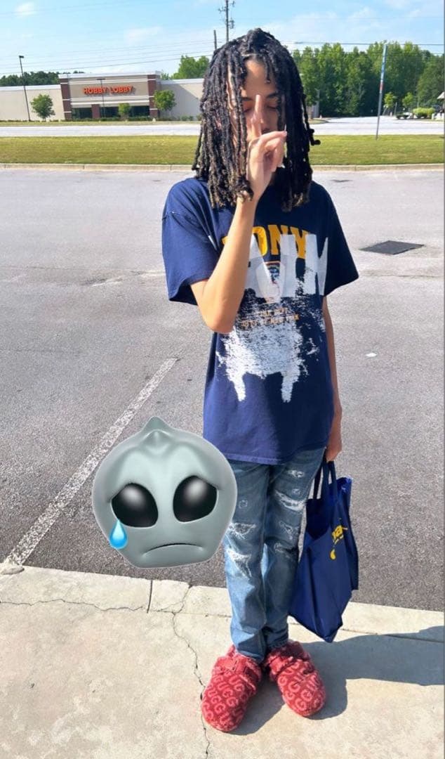 BAIN tシャツ nettspend、yhapojj着用