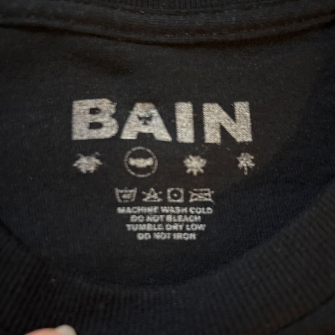 BAIN tシャツ nettspend、yhapojj着用