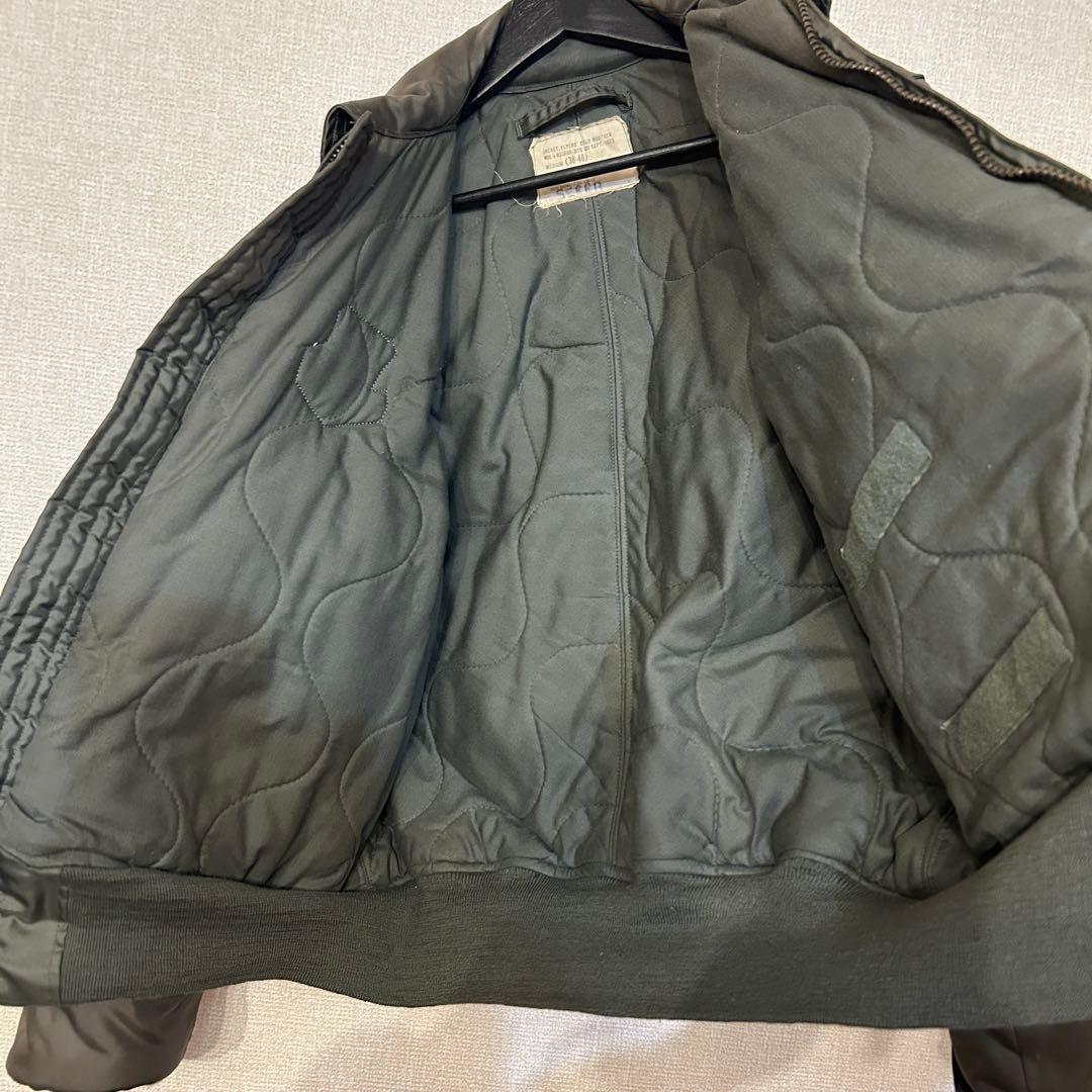 70s CWU-45/P 初期型 米軍実物 フライトジャケット｜M38-40