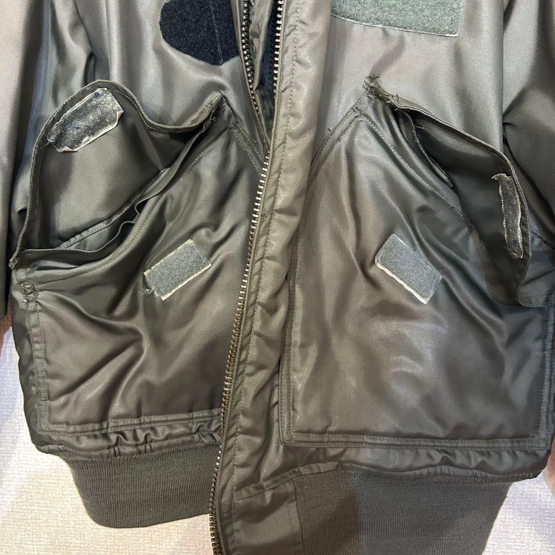 70s CWU-45/P 初期型 米軍実物 フライトジャケット｜M38-40