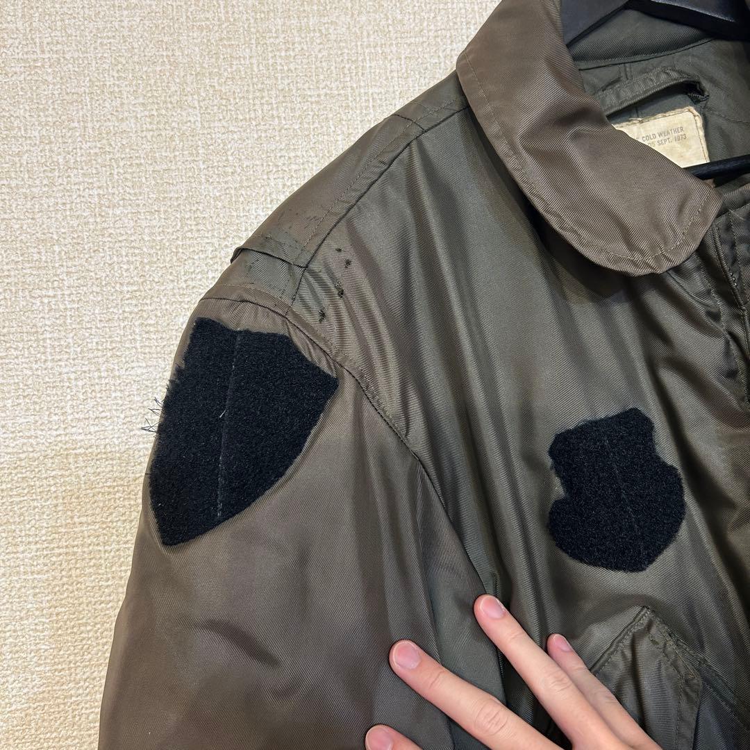 70s CWU-45/P 初期型 米軍実物 フライトジャケット｜M38-40