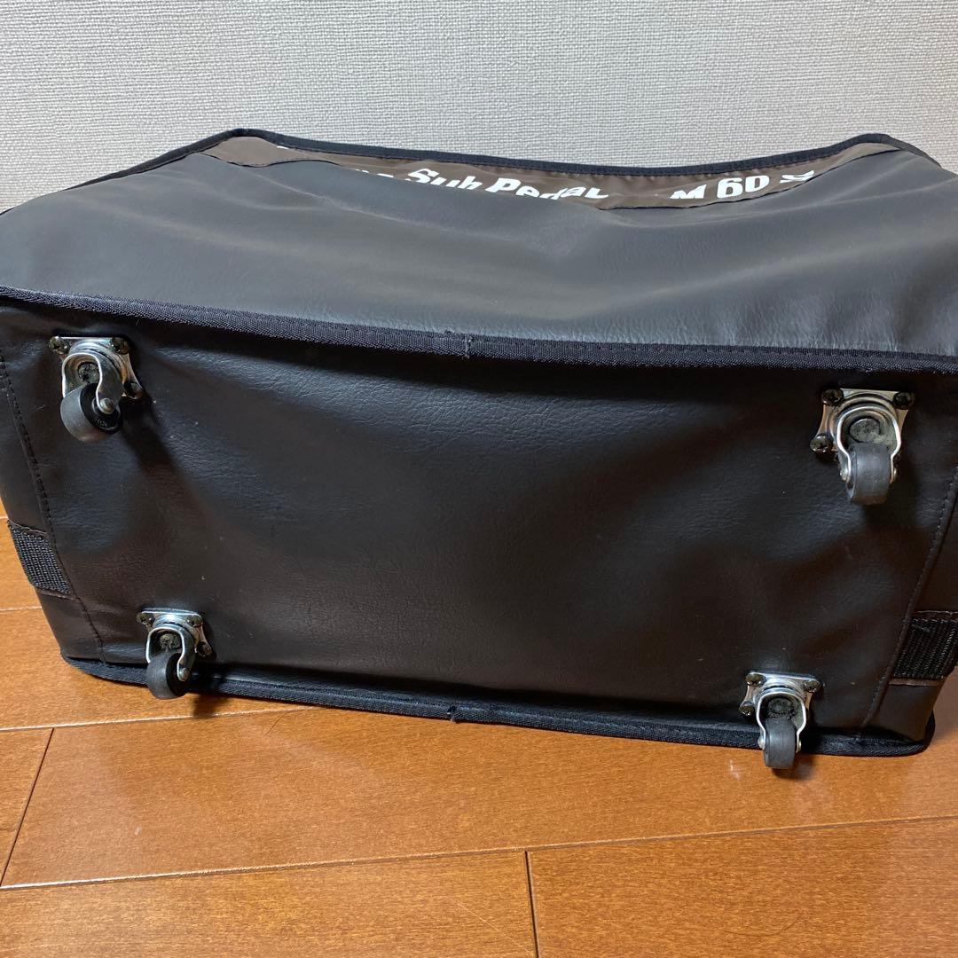 ピアノ補助ペダルM60S ・キャスター付き専用キャリーケース2点セット