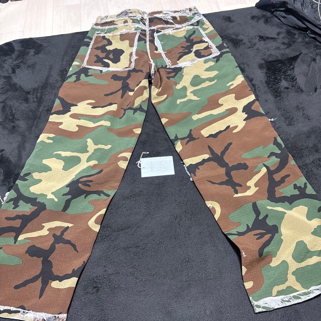 海*丼様 サグクラブ　迷彩パンツ　ストリート