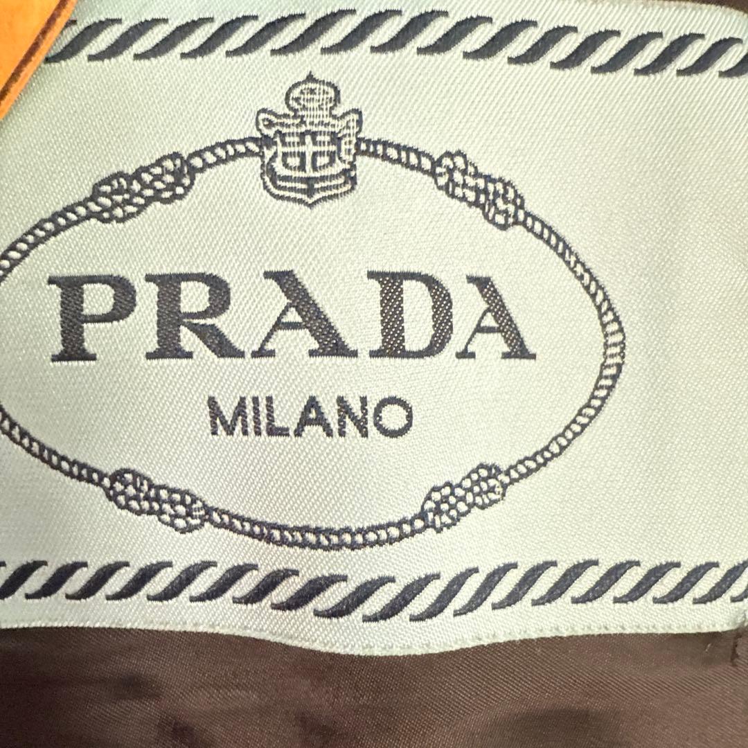 PRADA ブラック キルティングダウンベスト サイズ38