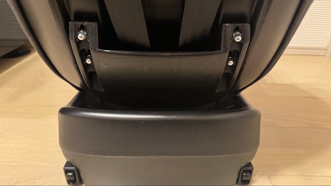 アイリスプラザ 【ISOFIX】 チャイルドシート 洗濯済み アイリスオーヤマ