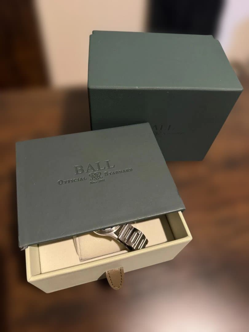 ボールウォッチ BALL WATCH 生産終了のストークマン 32mm