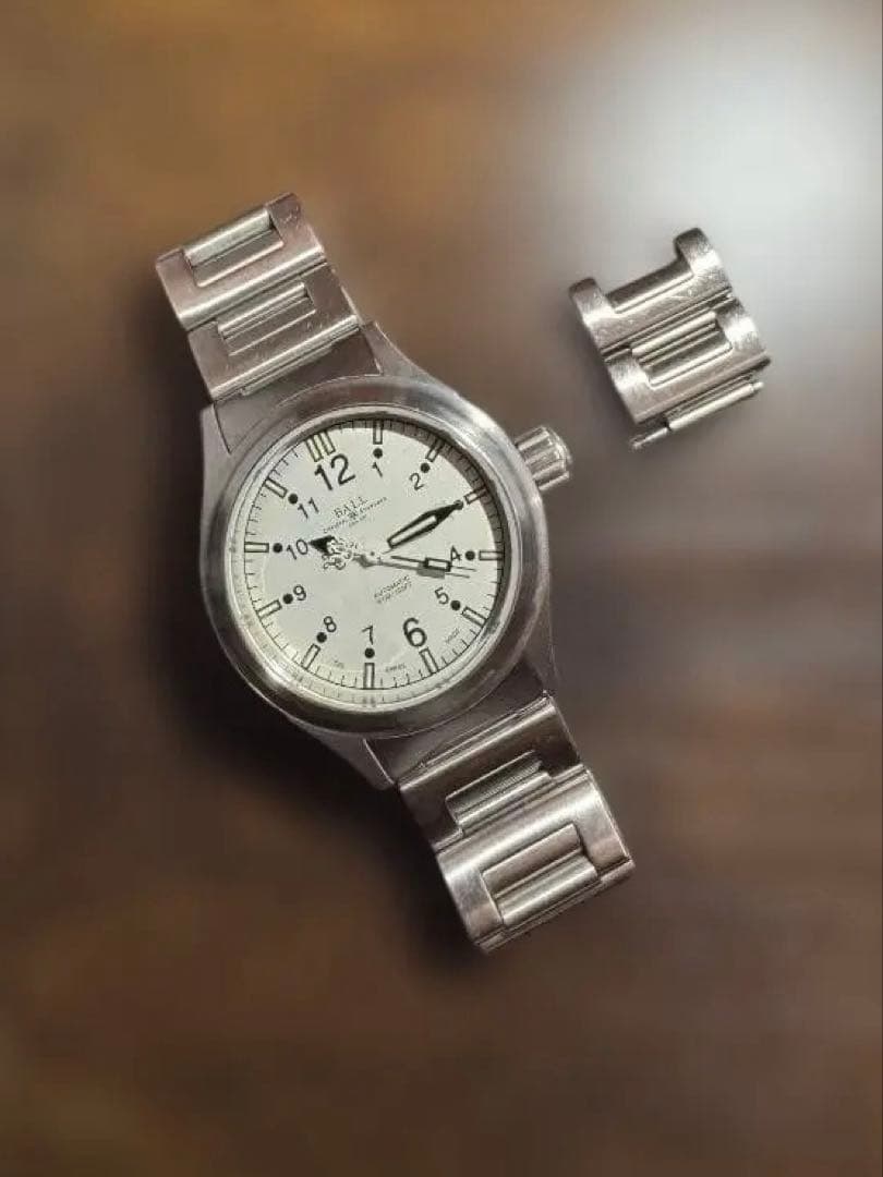 ボールウォッチ BALL WATCH 生産終了のストークマン 32mm