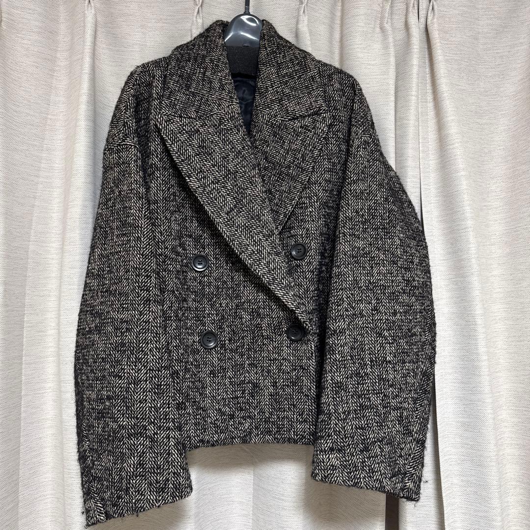 FRAMeWORK TWEEDショートコート