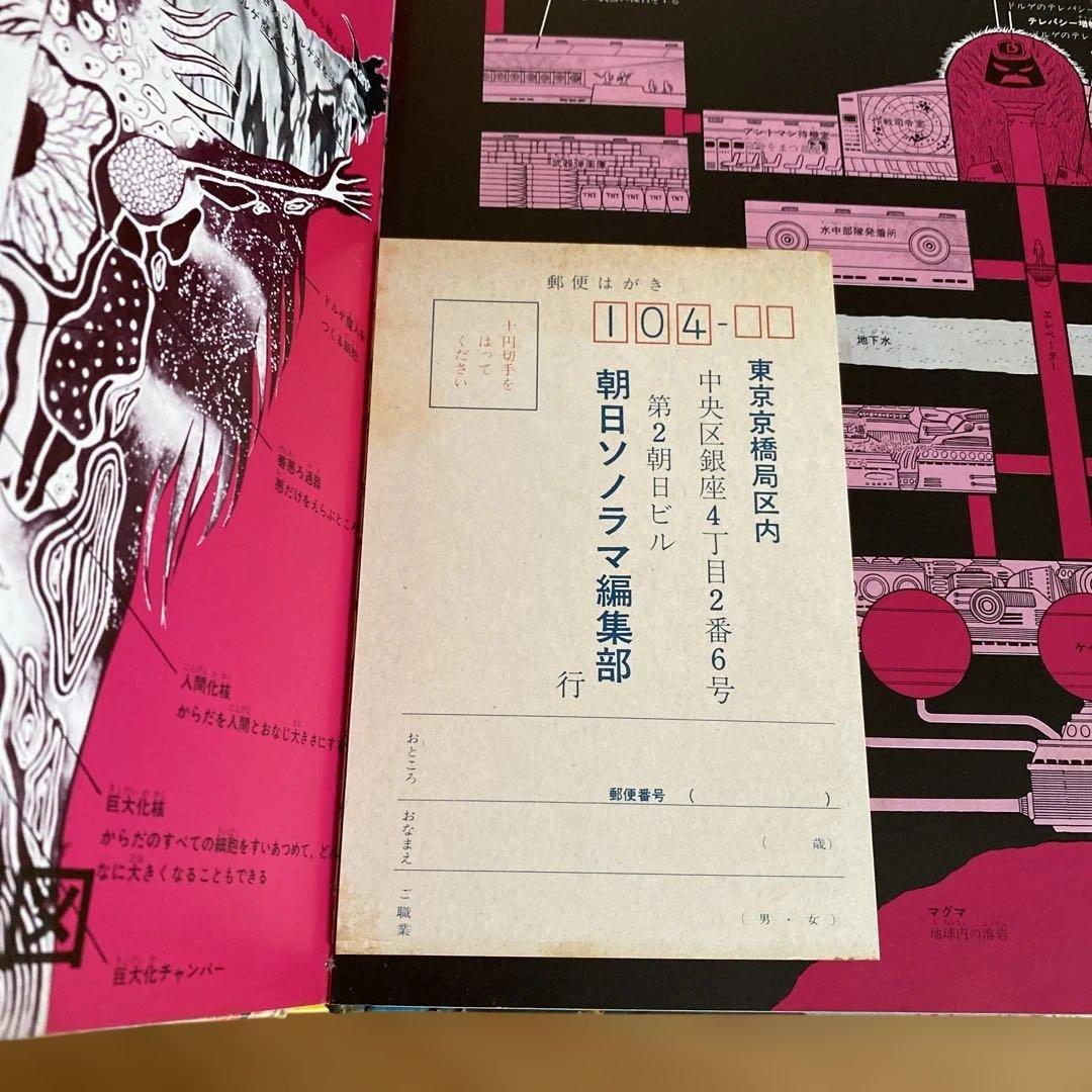 【当時物】超人バロム・1 怪人大図鑑