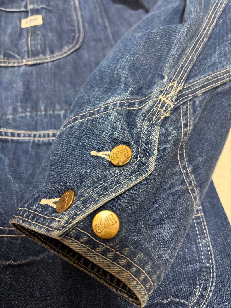 Lee 70s USA製 91-J デニム カバーオール