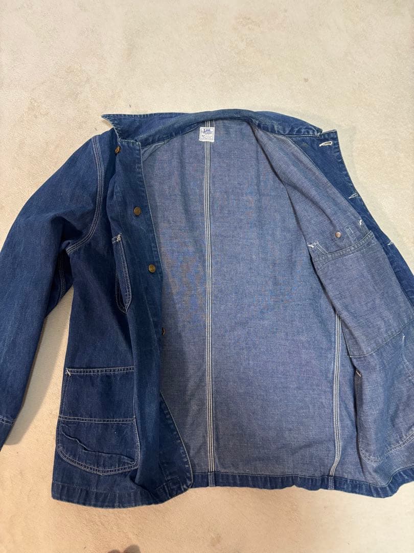 Lee 70s USA製 91-J デニム カバーオール