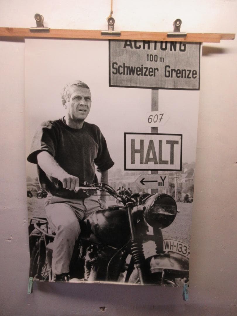 スティーブマックイーンポスター