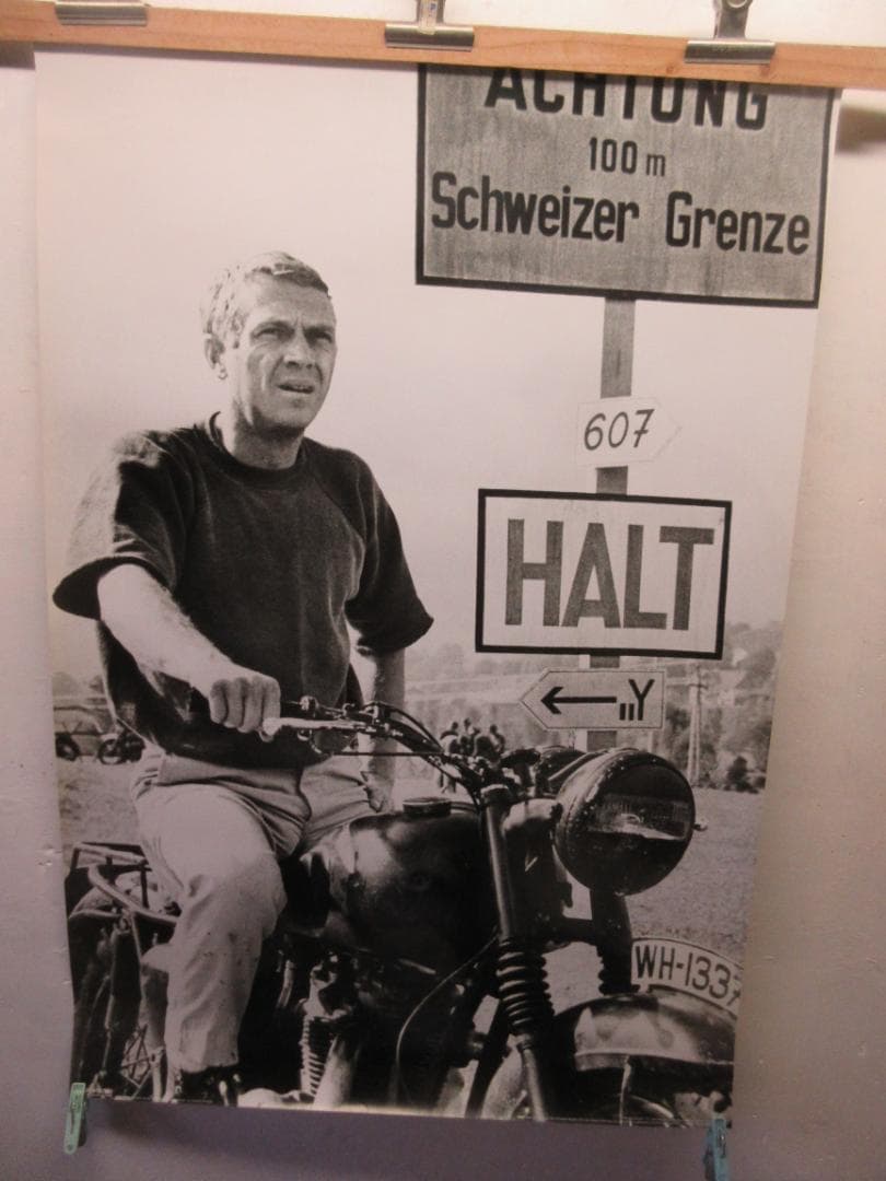 スティーブマックイーンポスター