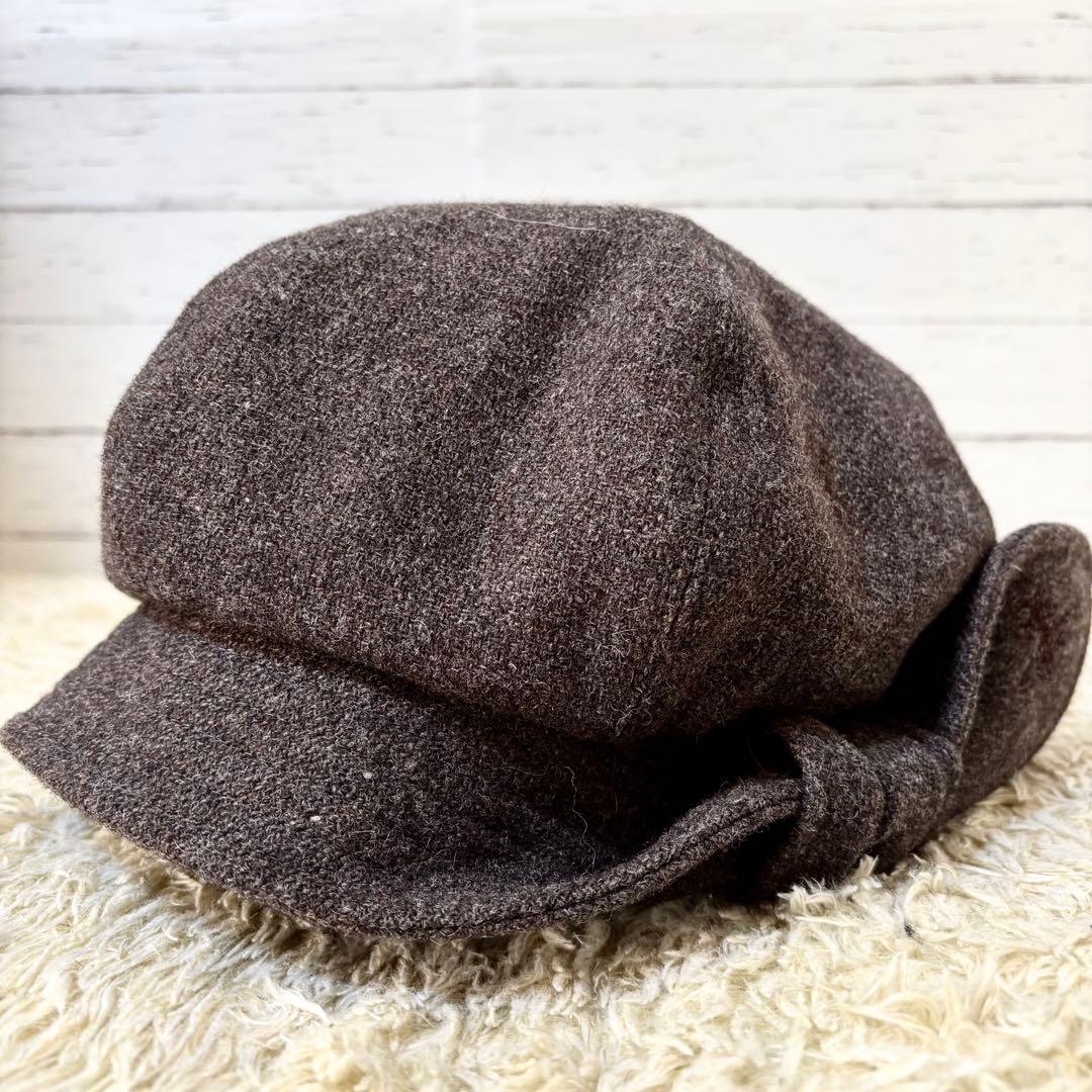 希少品✨ヴィヴィアンウエストウッド キャスケット キャップ オーブ ロゴ 刺繍