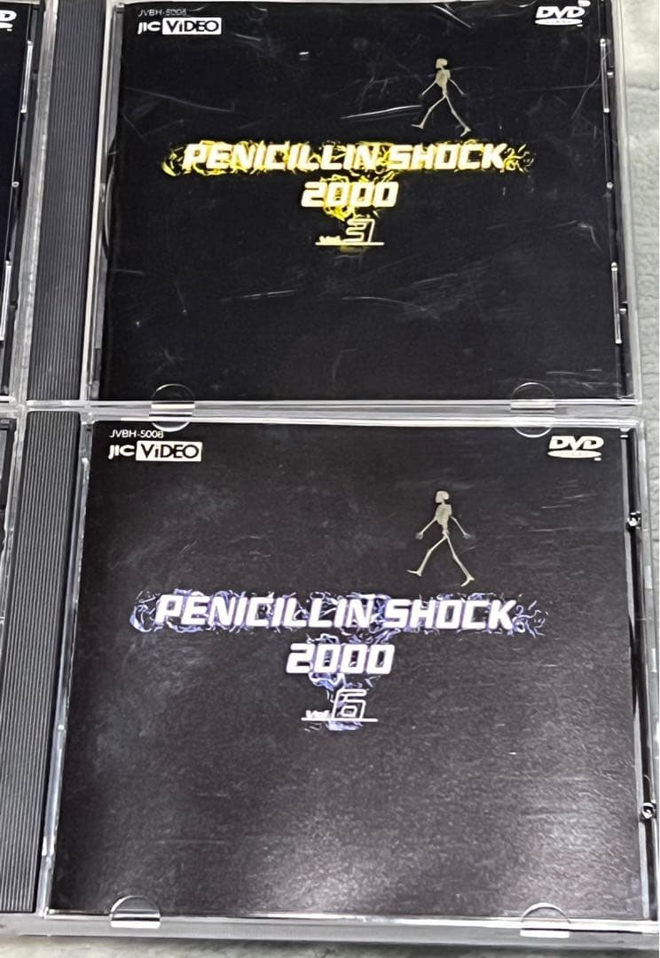 PENICILLIN SHOCK 2000 DVD HAKUEI千聖O-JIRO