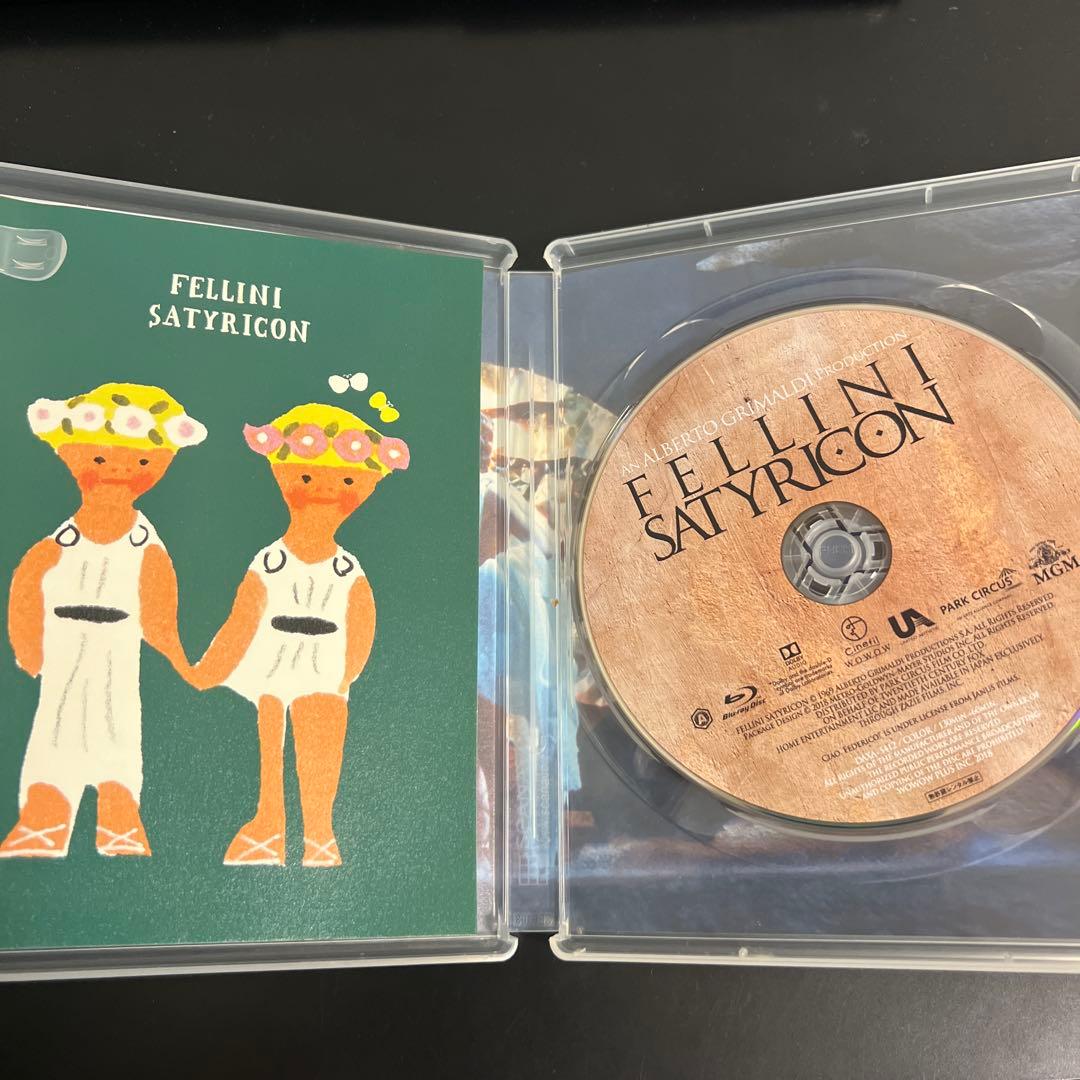 サテリコン 4K修復版('69伊) Blu-ray