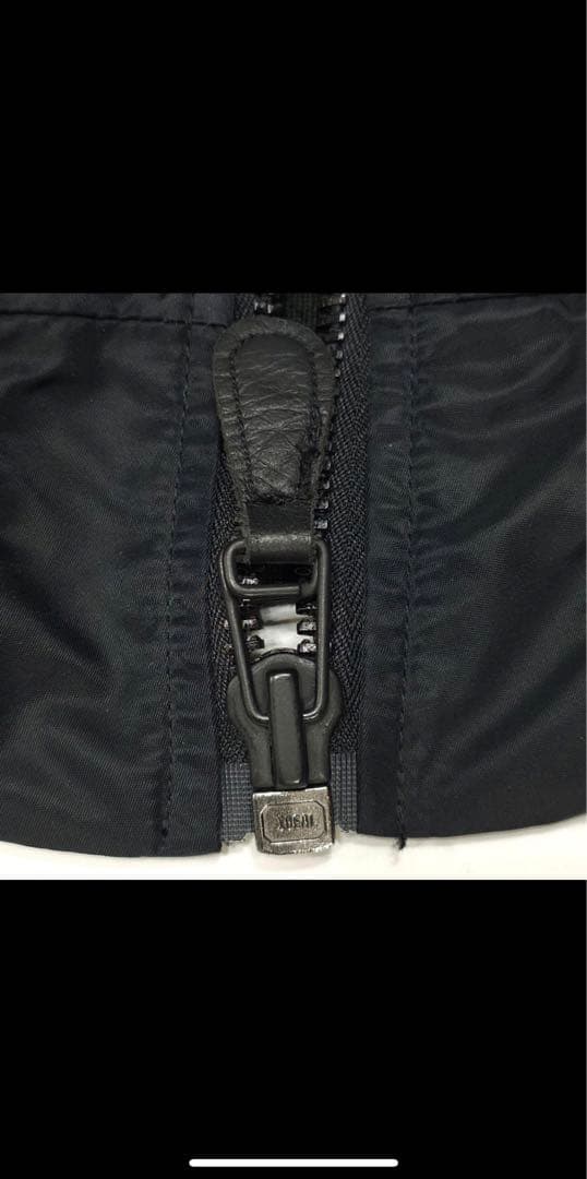 ワイパーインク カスタム MA-1 フライトジャケット ミリタリー ボンバー 黒