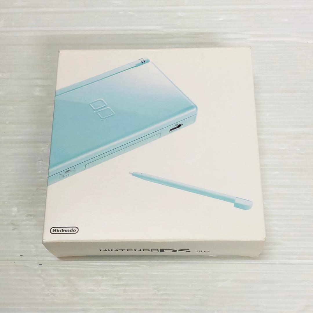 ★未使用品★極美品ニンテンドーDS Lite アイスブルー【生産終了】訳