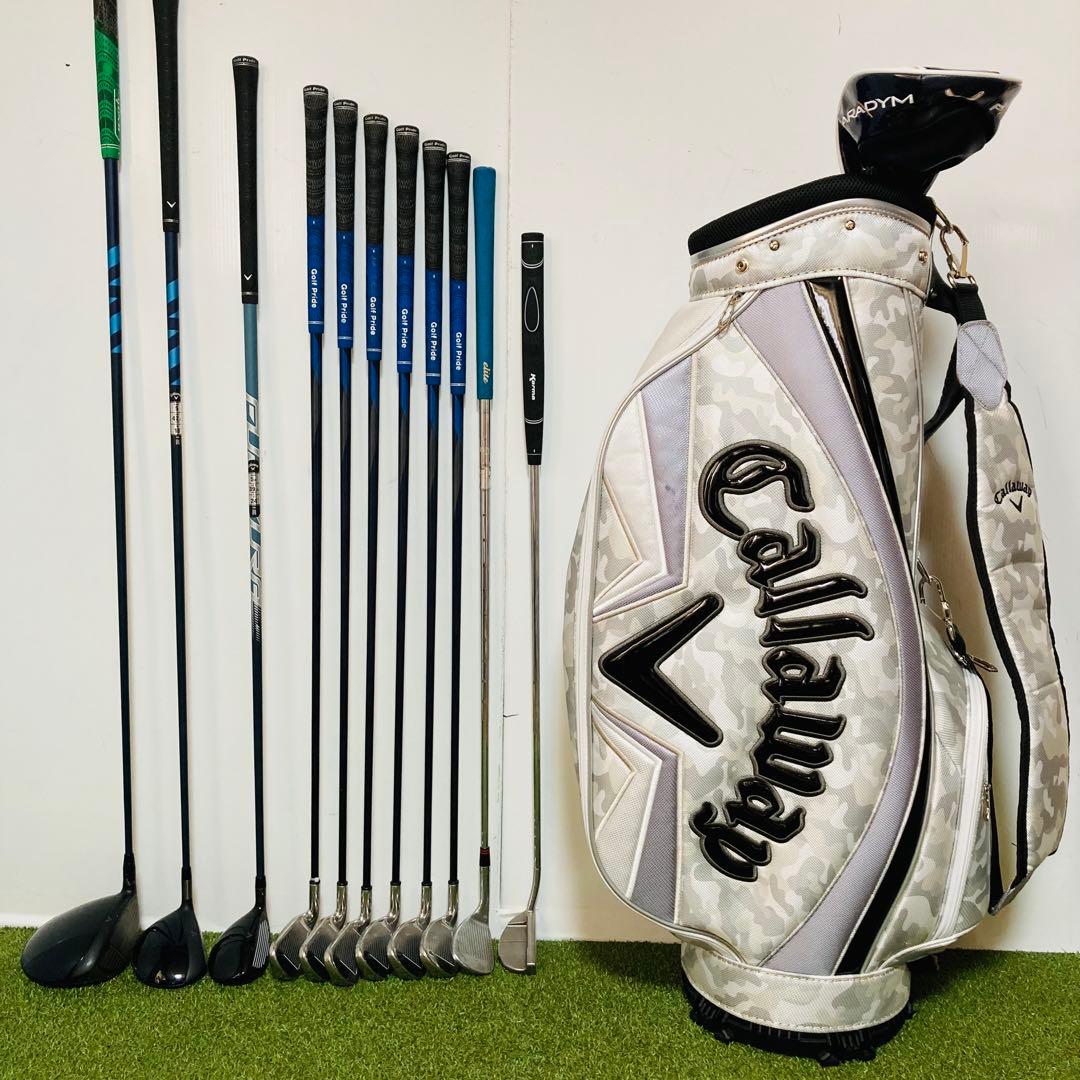ぶっ飛び Callaway キャロウェイ PARADYM メンズ ゴルフセット