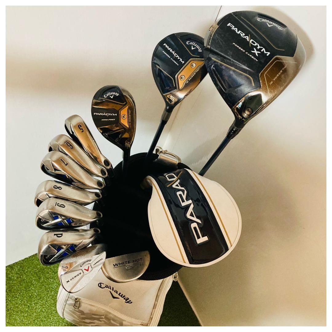 ぶっ飛び Callaway キャロウェイ PARADYM メンズ ゴルフセット
