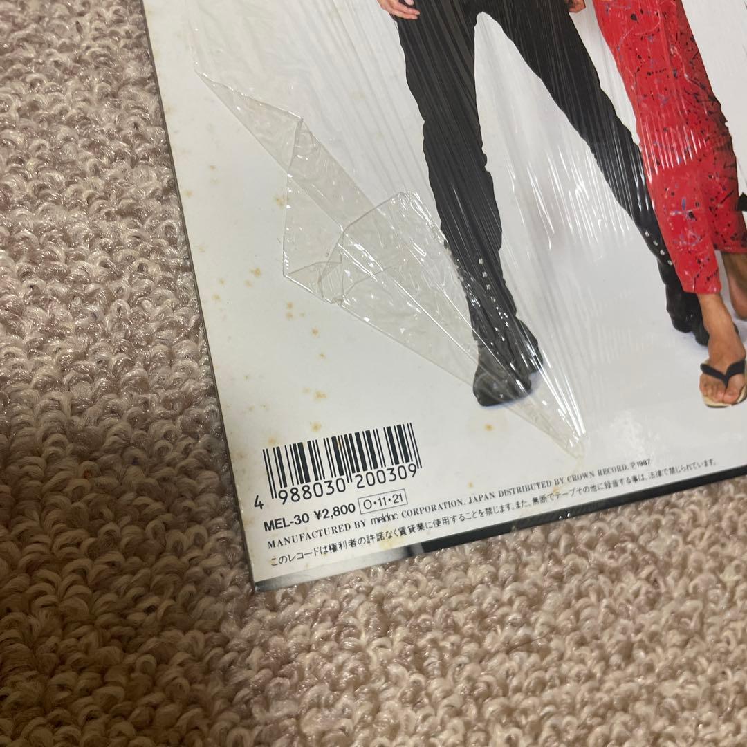 YOUNG AND PRETTY ★ LP ★ THE BLUE HEARTS