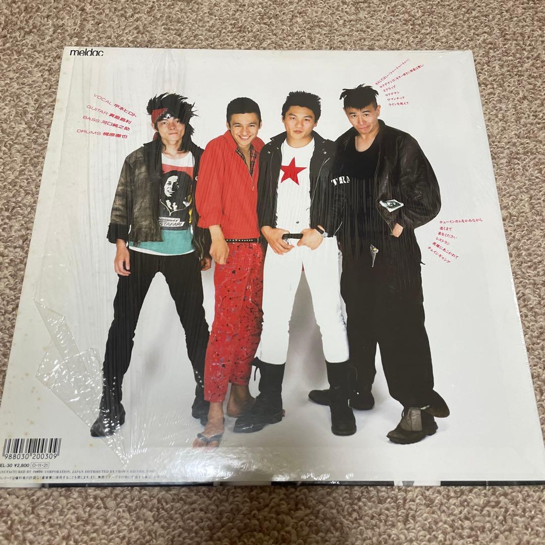 YOUNG AND PRETTY ★ LP ★ THE BLUE HEARTS