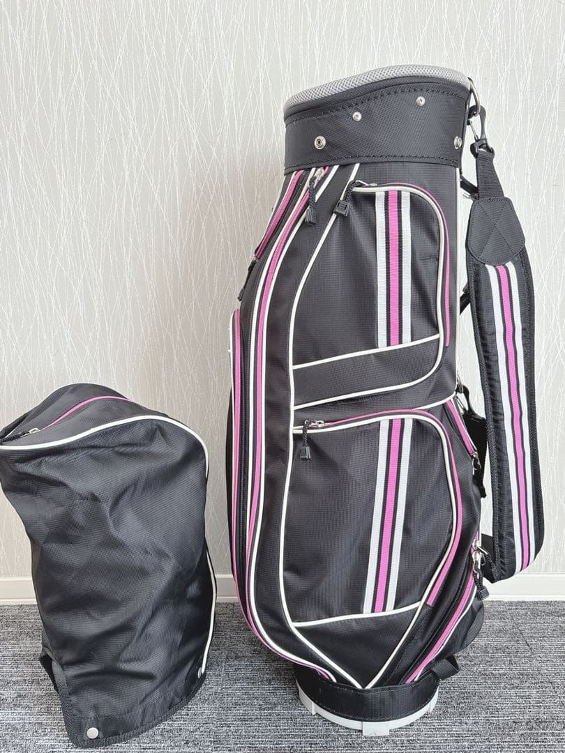 超豪華❗️PARIS 初心者 レディース 優しい ゴルフ クラブセット