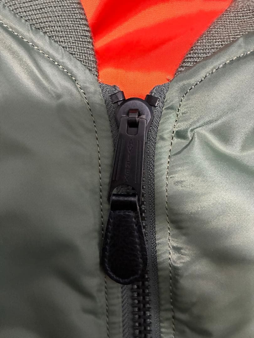 ジャケット・アウター AVIREX MA-1 COMMERCIAL